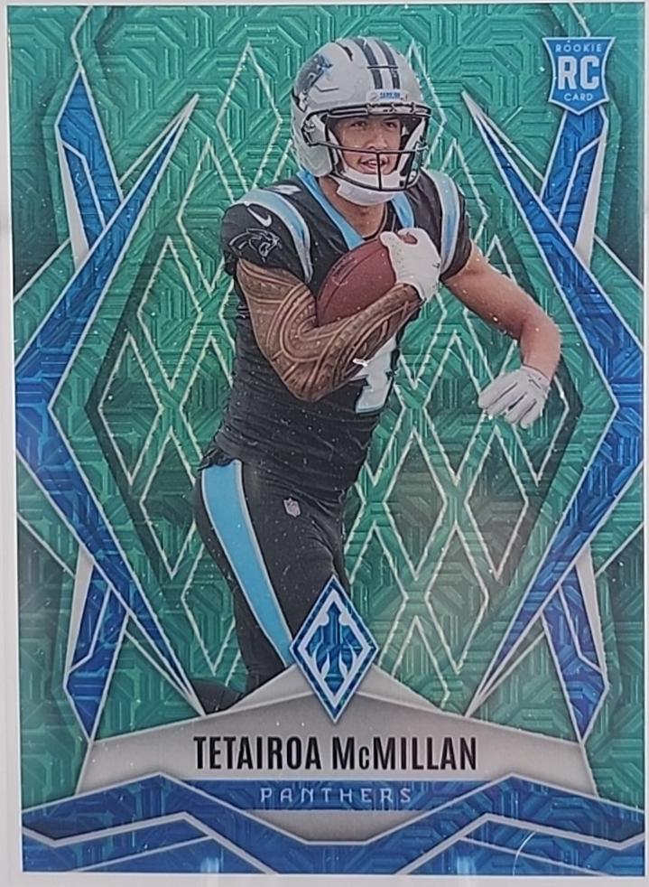Tetairoa McMillan [Teal Mojo] #155