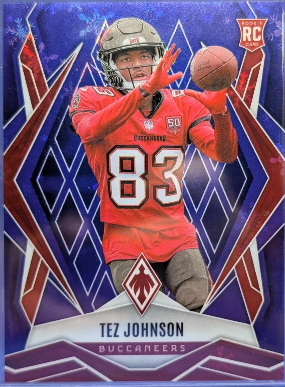 Tez Johnson [Blue Winter] #166