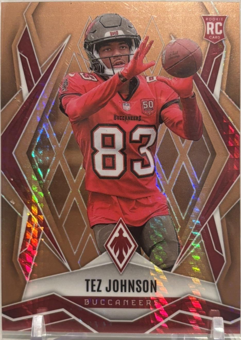 Tez Johnson [Bronze Hyper] #166