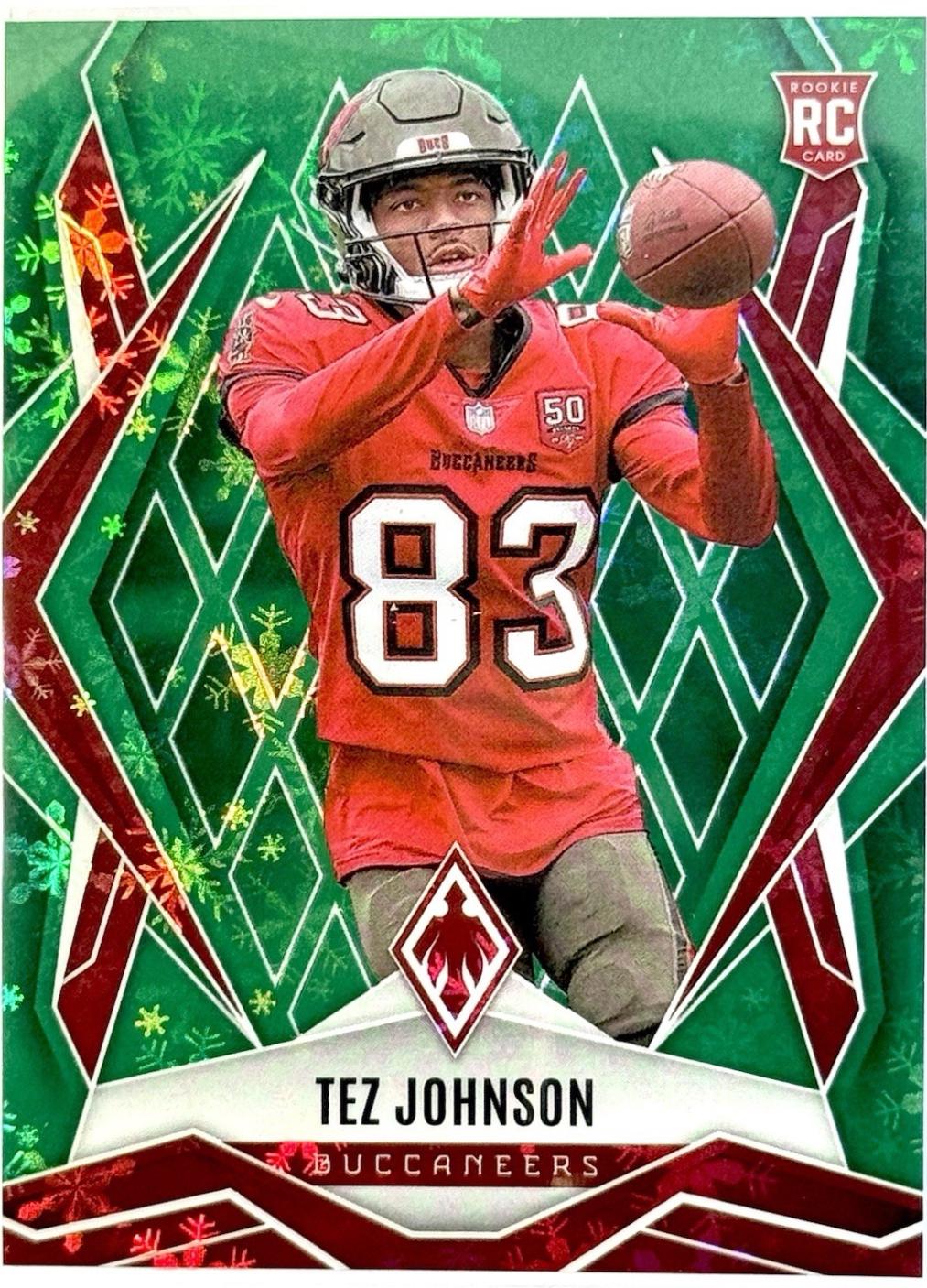 Tez Johnson [Green Winter] #166