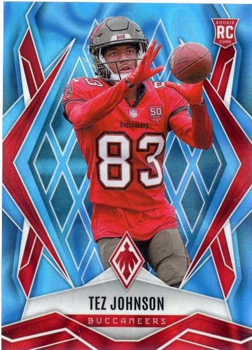 Tez Johnson [Light Blue Lava] #166