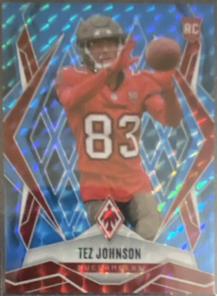 Tez Johnson [Light Blue Pyramids] #166