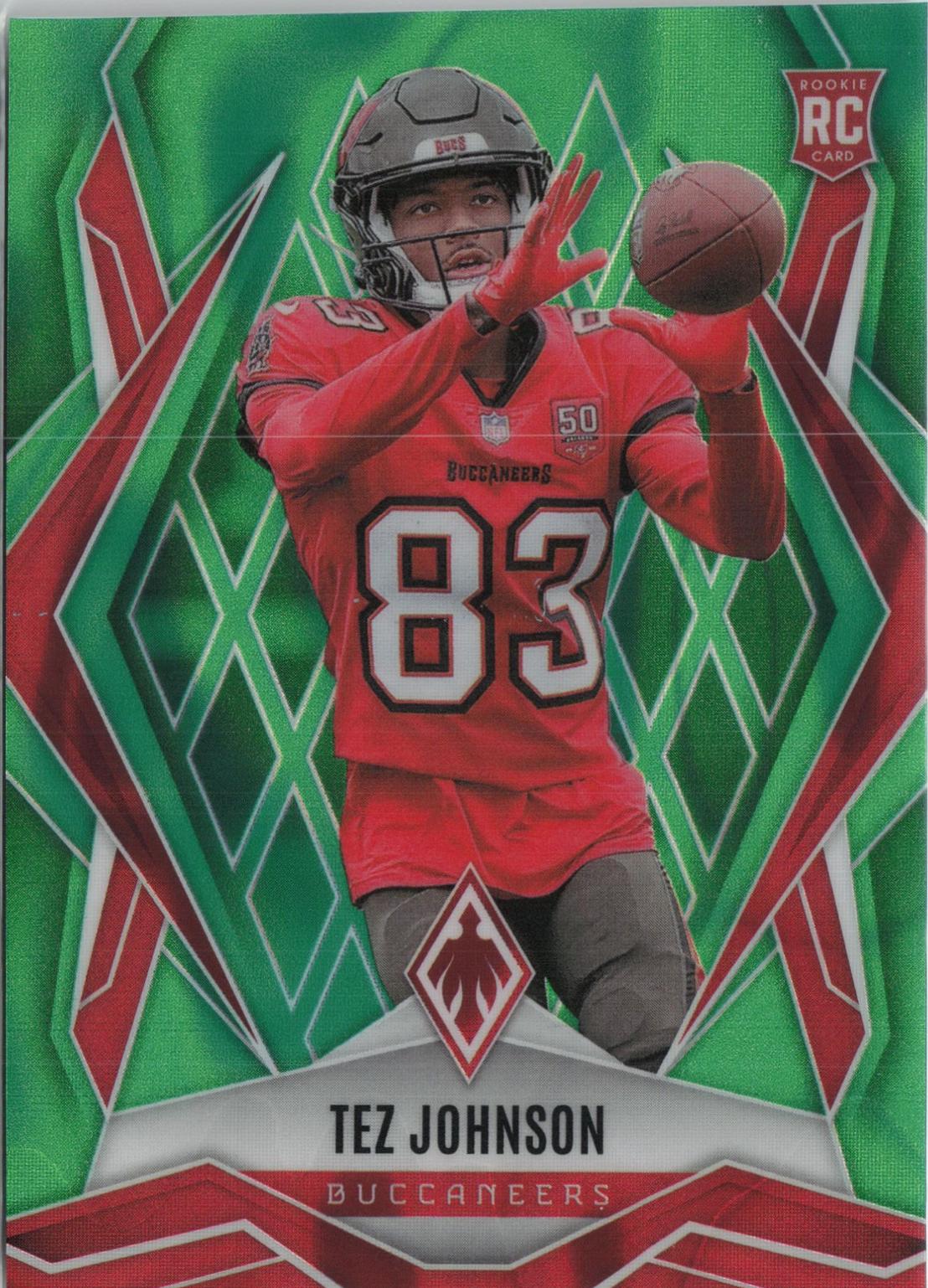 Tez Johnson [Lime Green Lava] #166