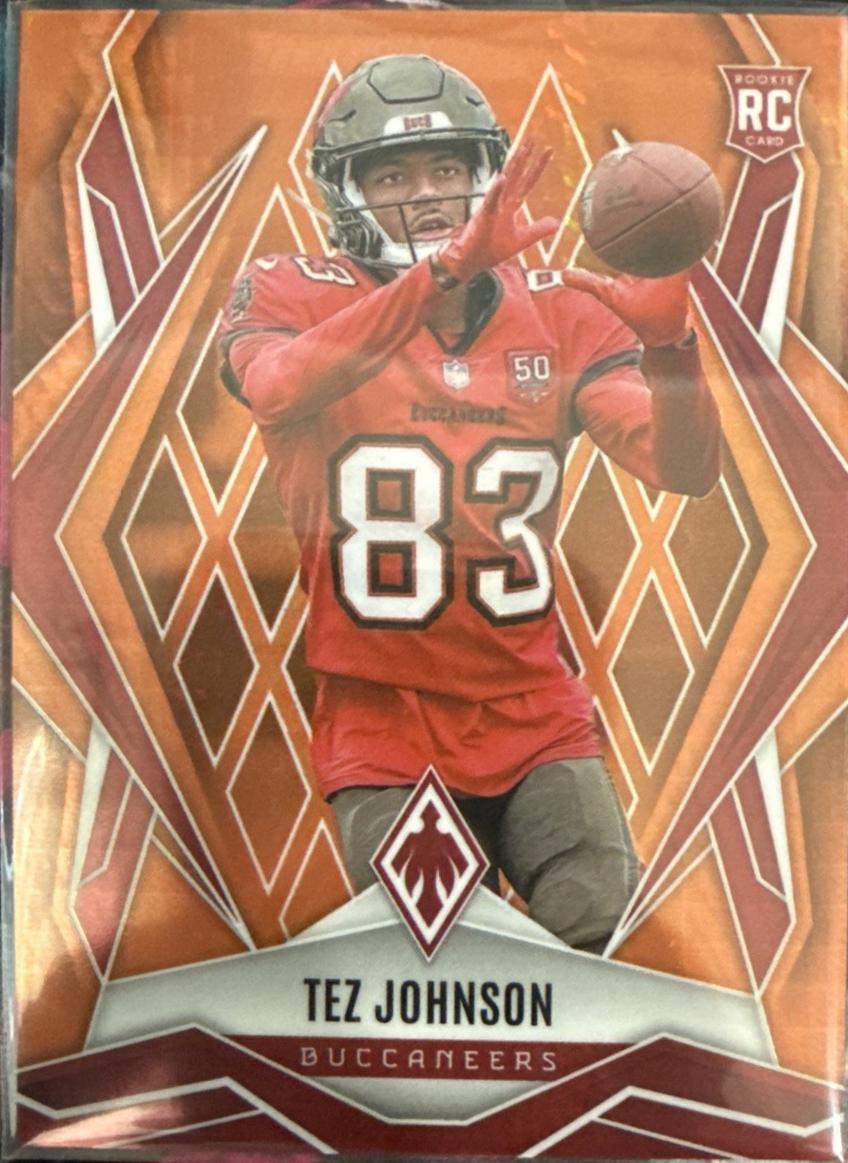 Tez Johnson [Orange Hyper] #166