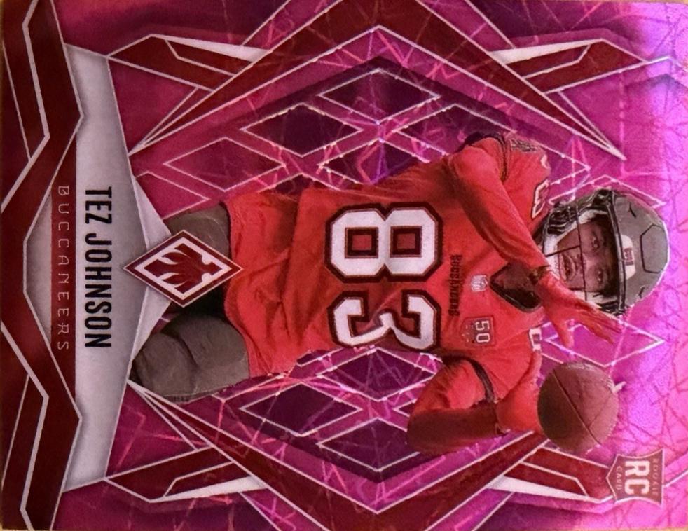 Tez Johnson [Pink Lazer] #166