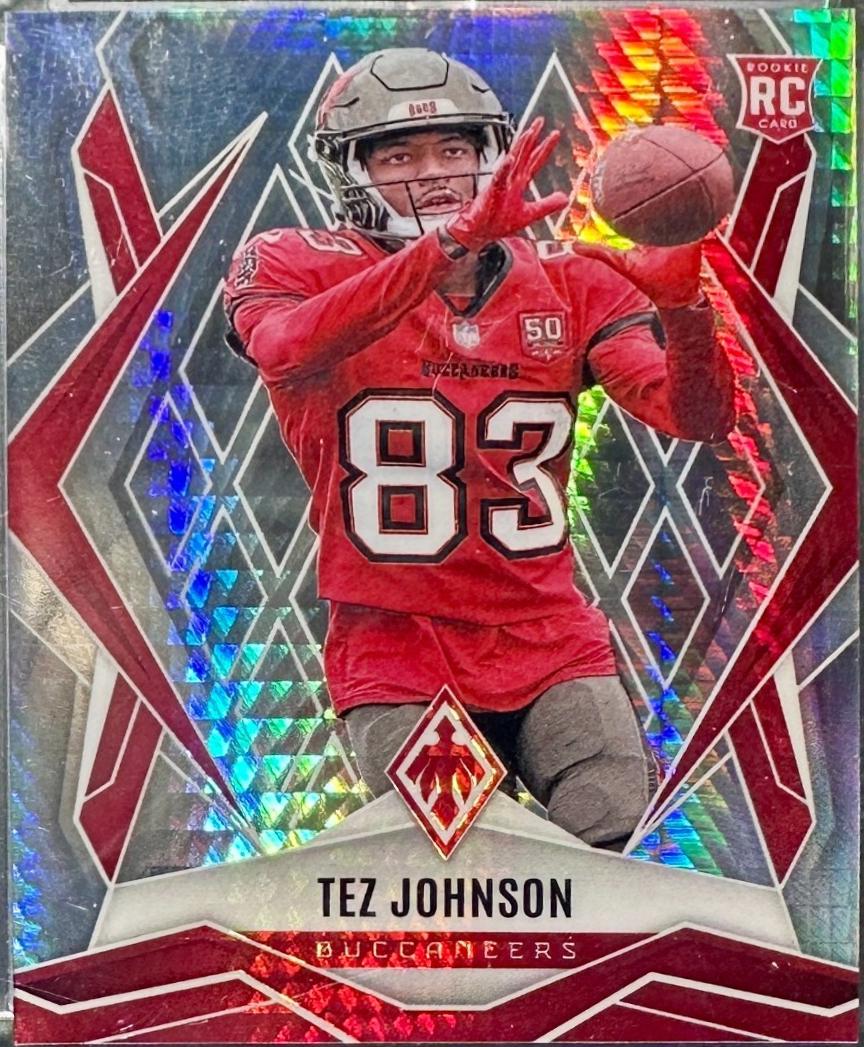 Tez Johnson [Silver Hyper] #166