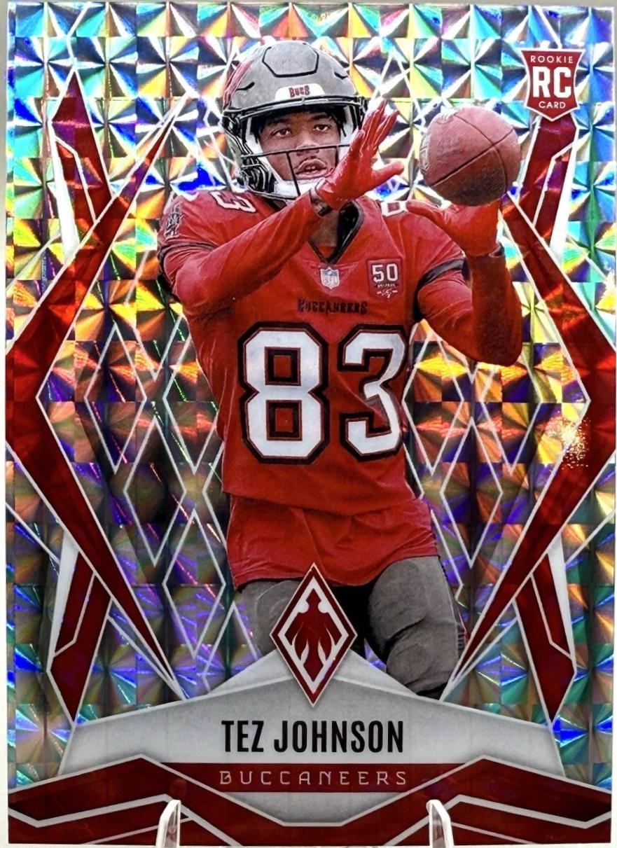 Tez Johnson [Silver Pyramids] #166