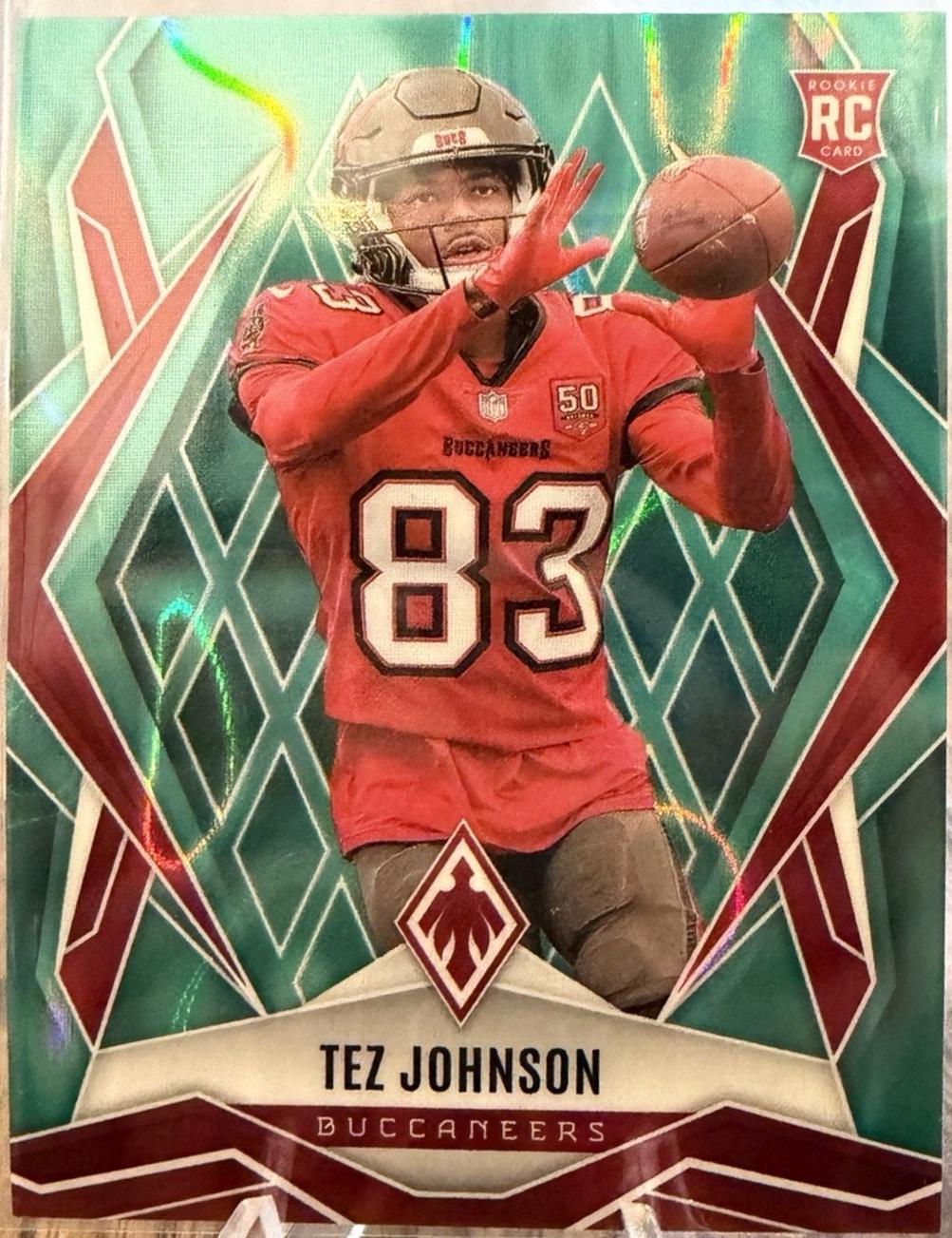 Tez Johnson [Teal Lava] #166