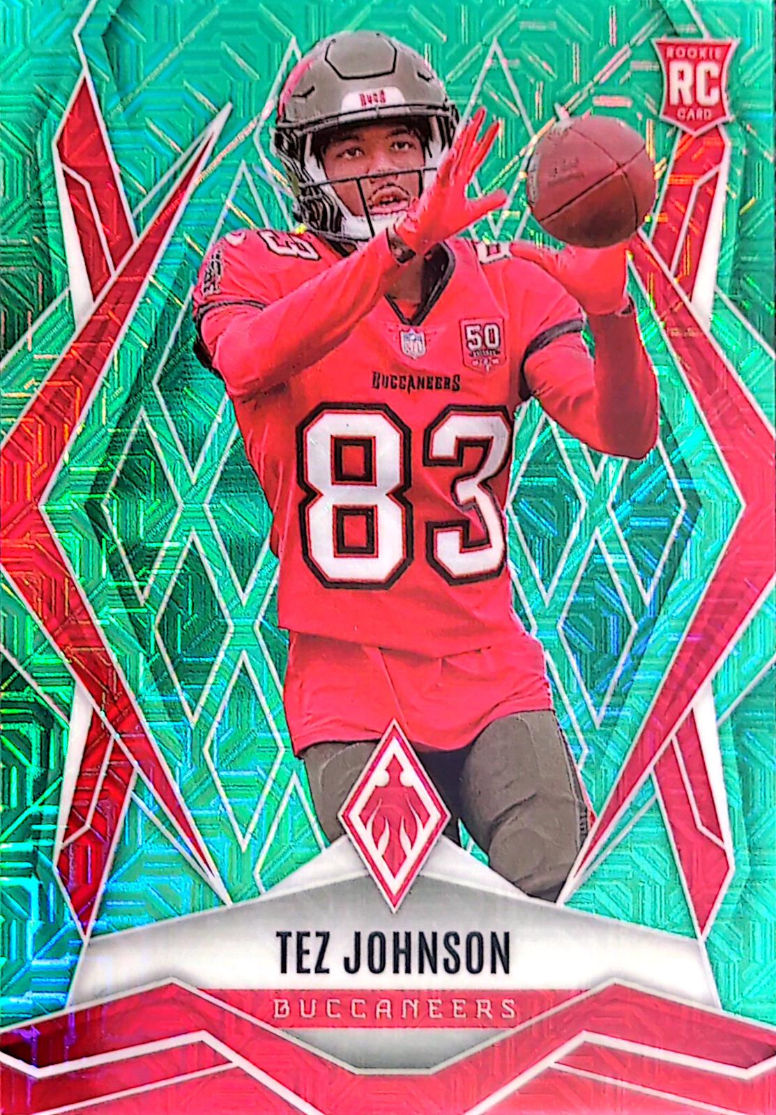 Tez Johnson [Teal Mojo] #166
