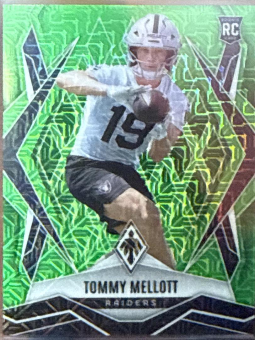 Tommy Mellott [Lime Green Mojo] #227