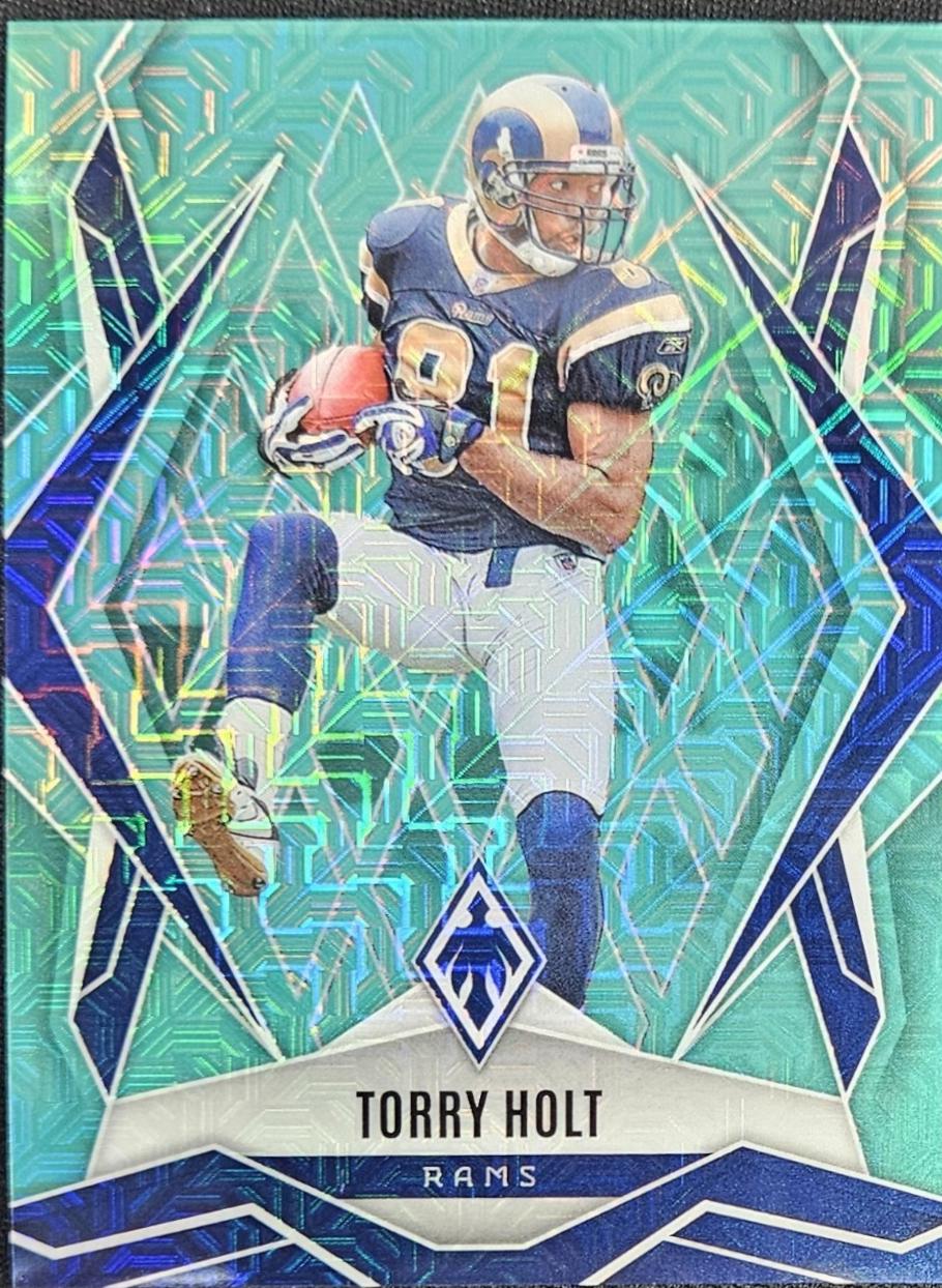 Torry Holt [Teal Mojo] #137