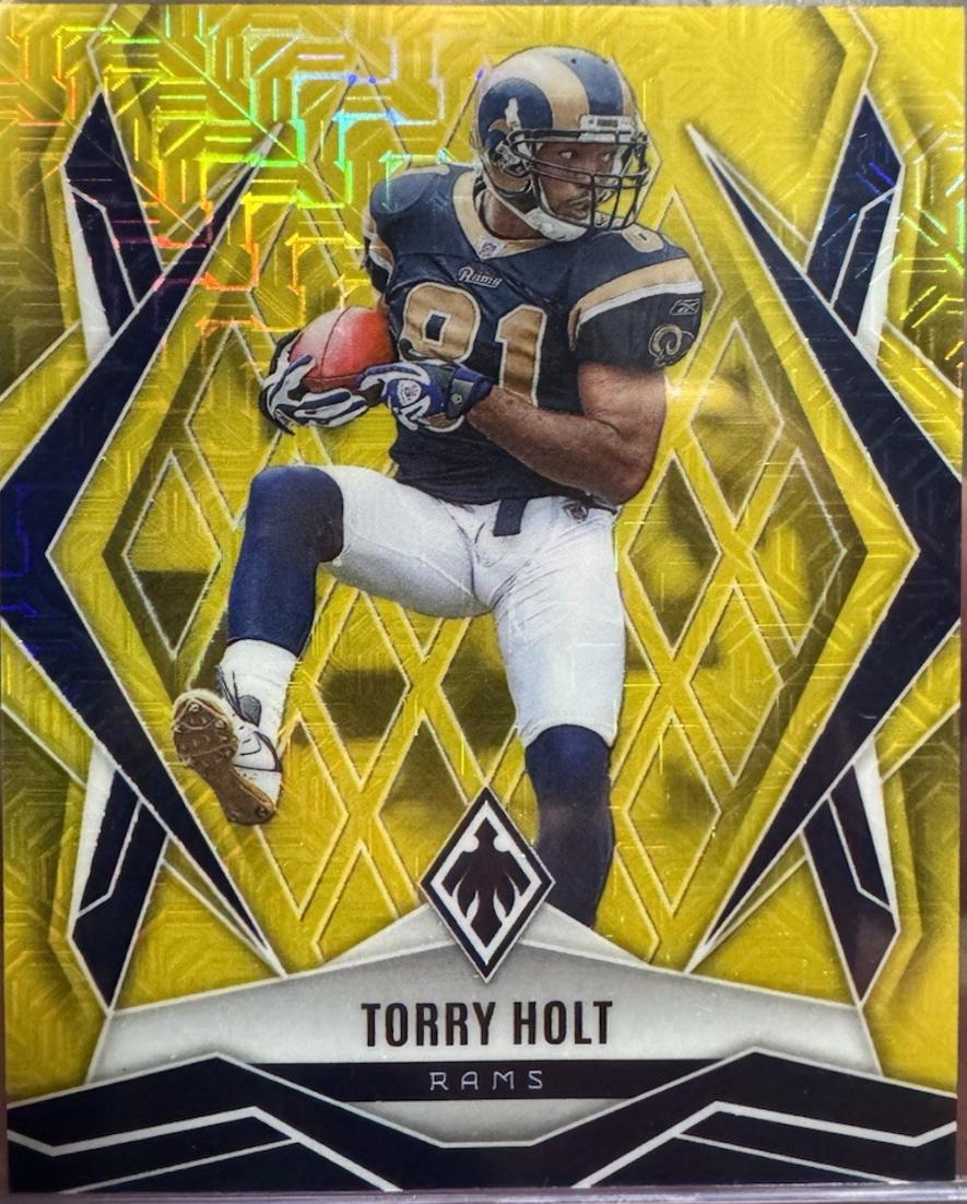 Torry Holt [Yellow Mojo] #137