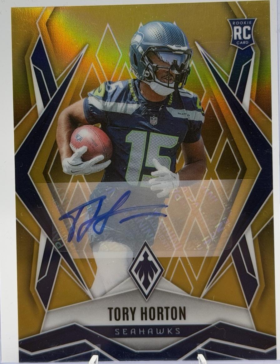 Tory Horton [Gold Autograph] #248
