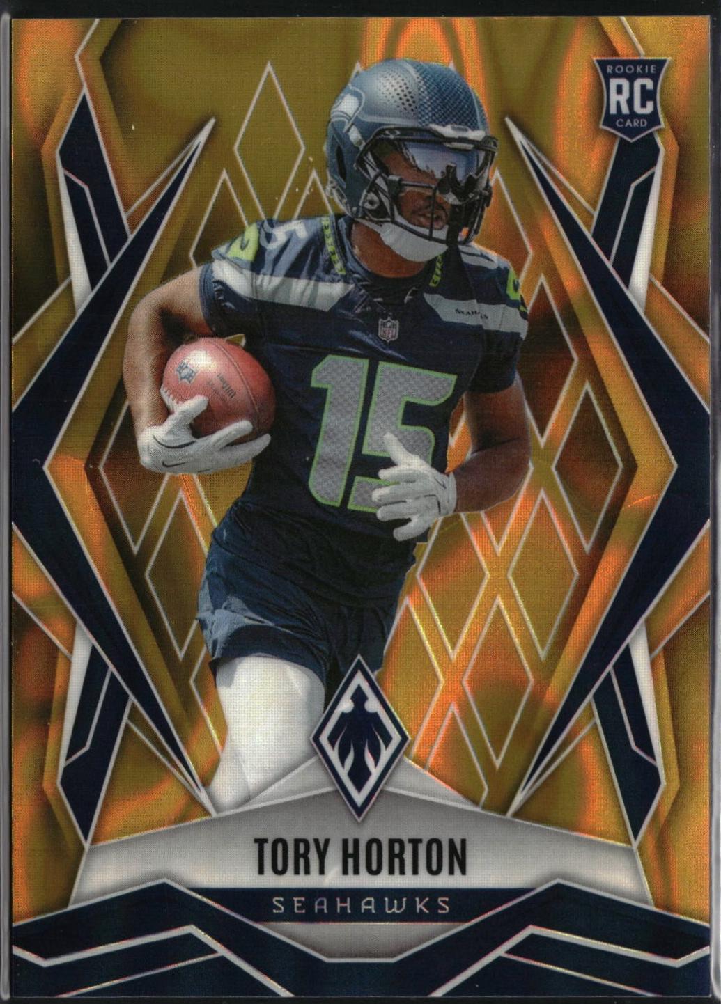 Tory Horton [Gold Lazer] #248