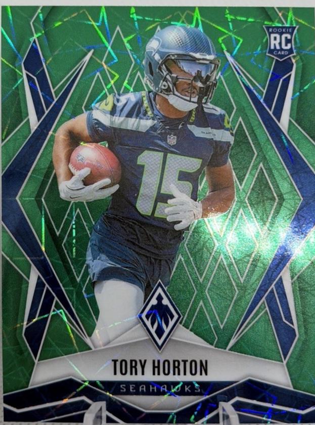Tory Horton [Green Lazer] #248