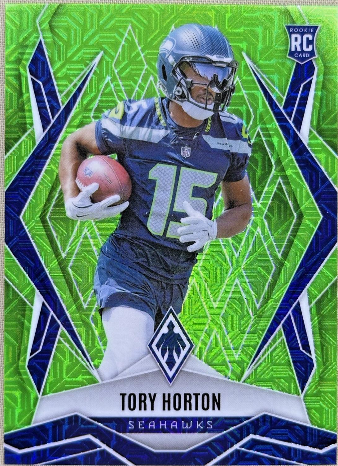 Tory Horton [Lime Green Mojo] #248