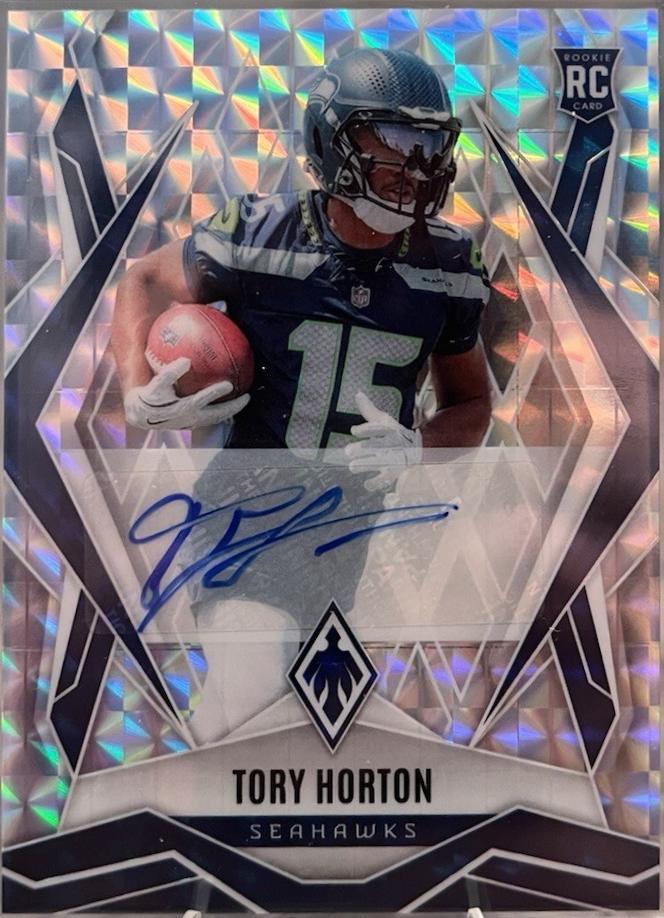Tory Horton [Pyramids Autograph] #248