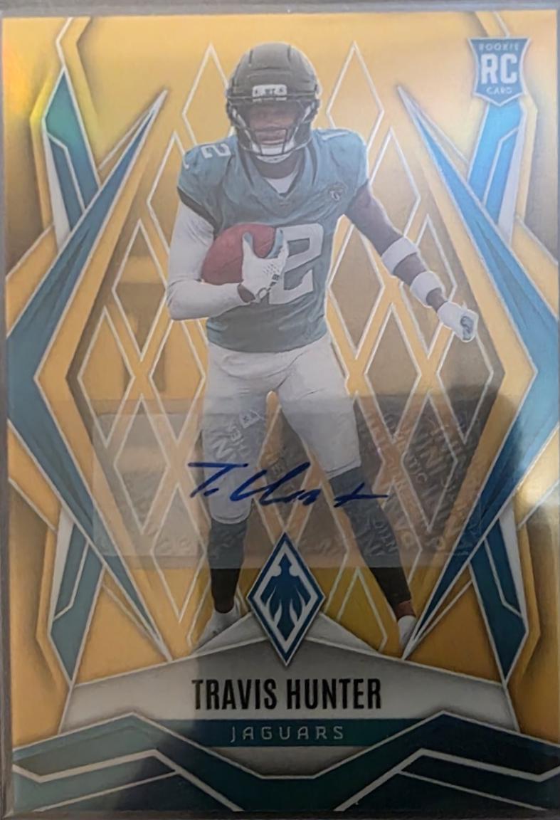Travis Hunter [Gold Autograph] #157