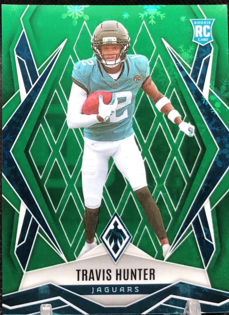 Travis Hunter [Green Winter] #157