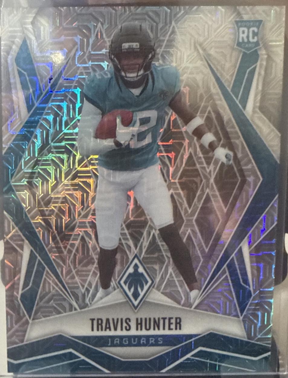 Travis Hunter [Silver Mojo] #157