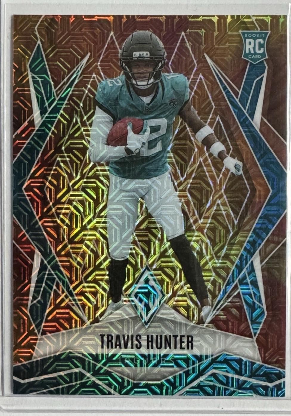 Travis Hunter [Yellow Mojo] #157