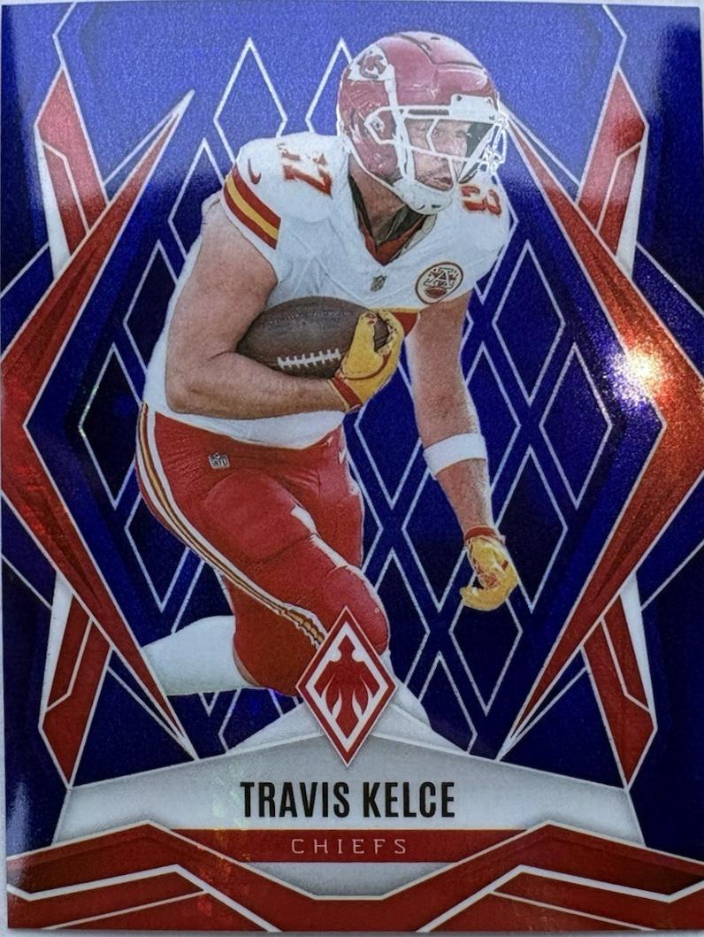 Travis Kelce [Blue Hyper] #60
