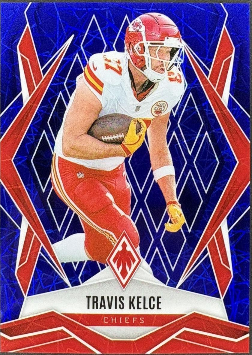 Travis Kelce [Blue Lazer] #60