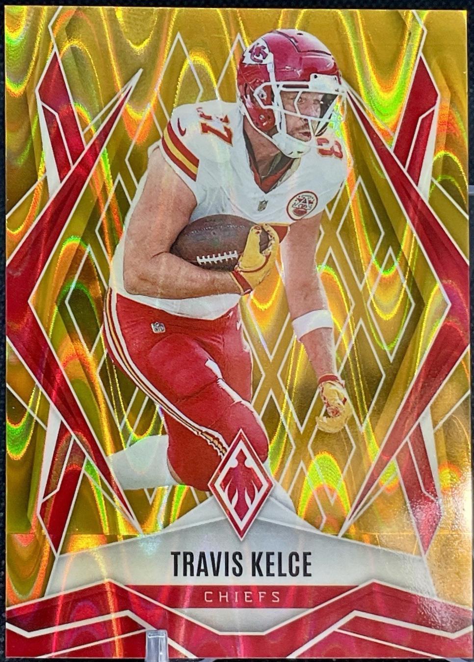 Travis Kelce [Gold Lava] #60