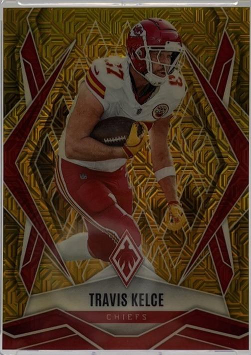 Travis Kelce [Gold Mojo] #60