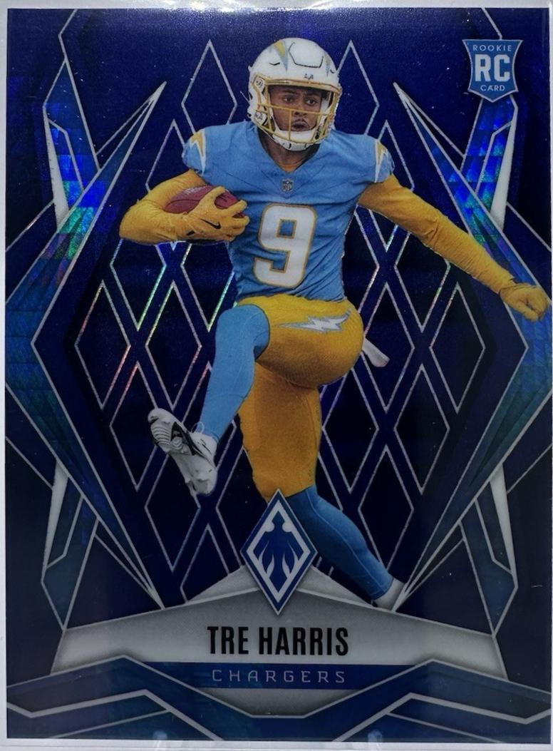 Tre Harris [Blue Hyper] #160