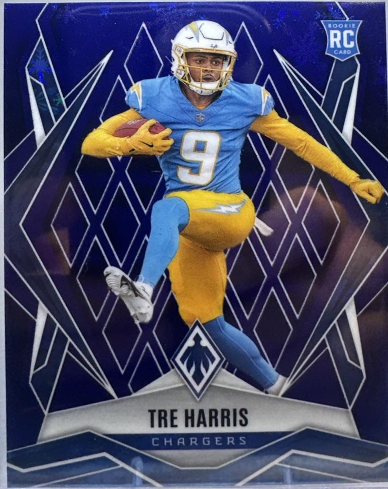 Tre Harris [Blue Winter] #160