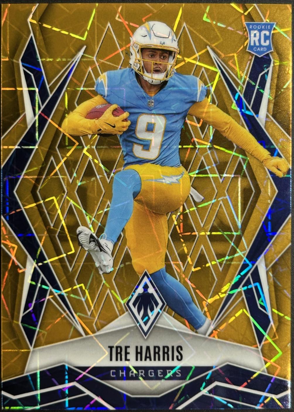 Tre Harris [Gold Lazer] #160