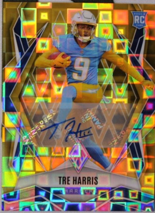 Tre Harris [Gold Pandora Autograph] #160