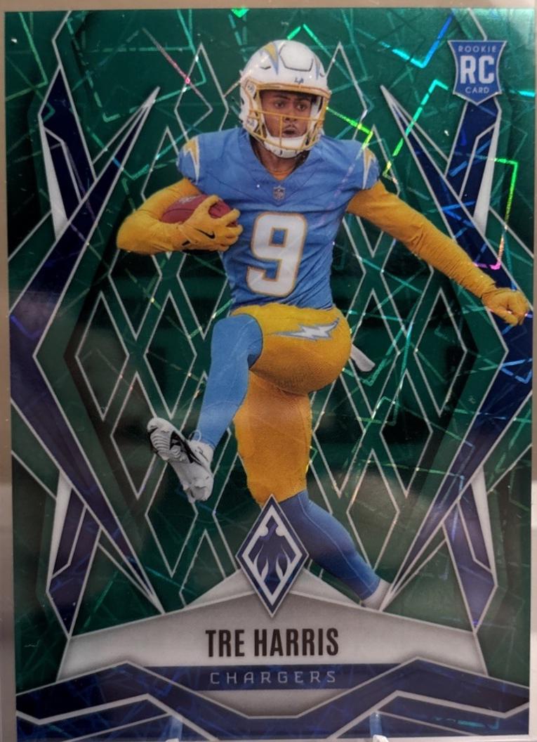 Tre Harris [Green Lazer] #160
