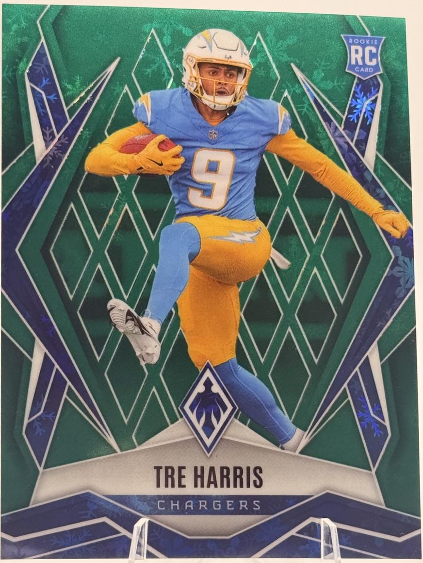 Tre Harris [Green Winter] #160