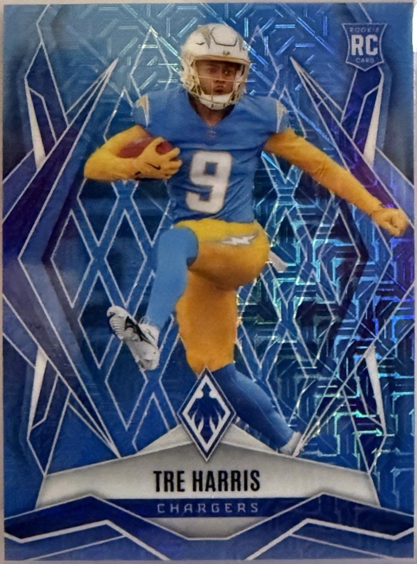 Tre Harris [Light Blue Mojo] #160