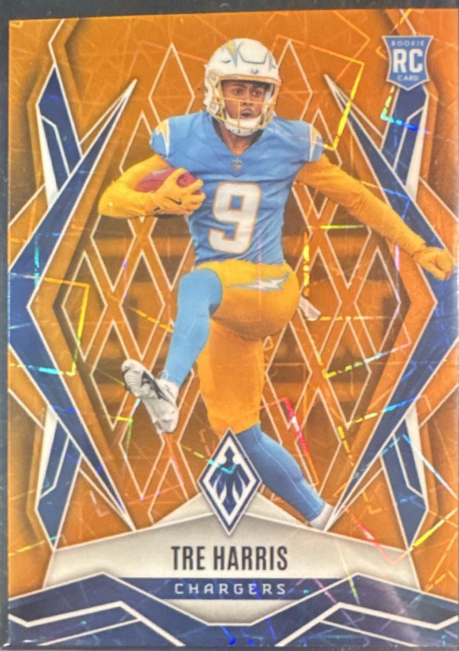 Tre Harris [Orange Seismic] #160