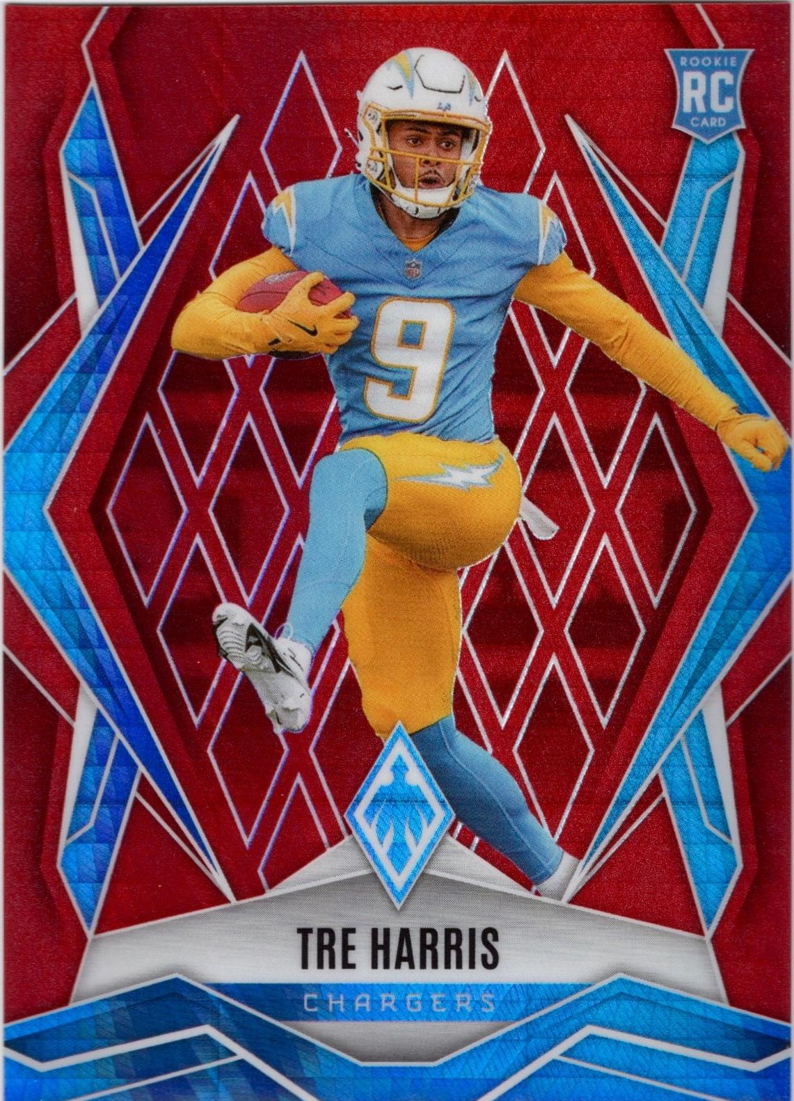 Tre Harris [Red Hyper] #160