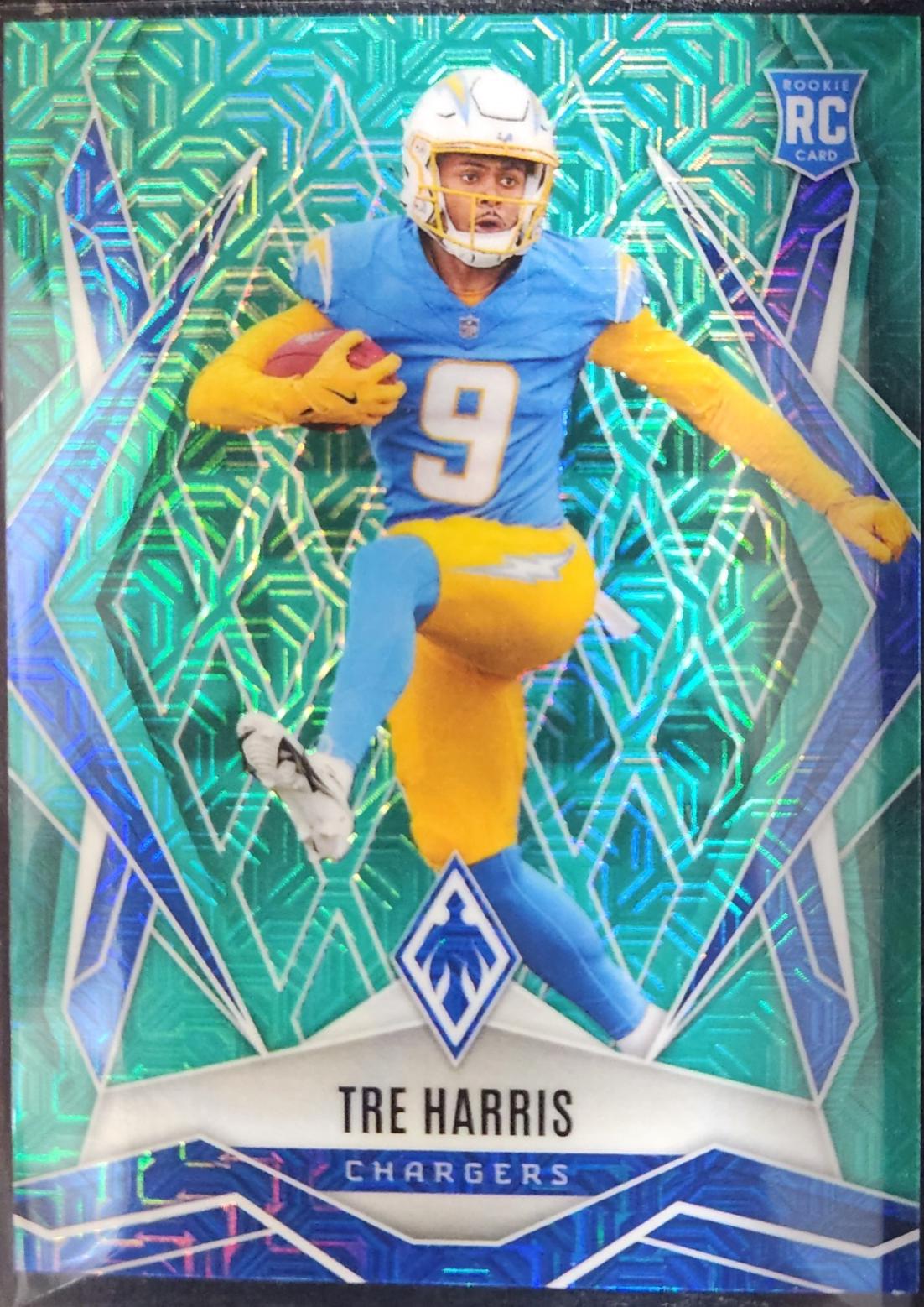 Tre Harris [Teal Mojo] #160