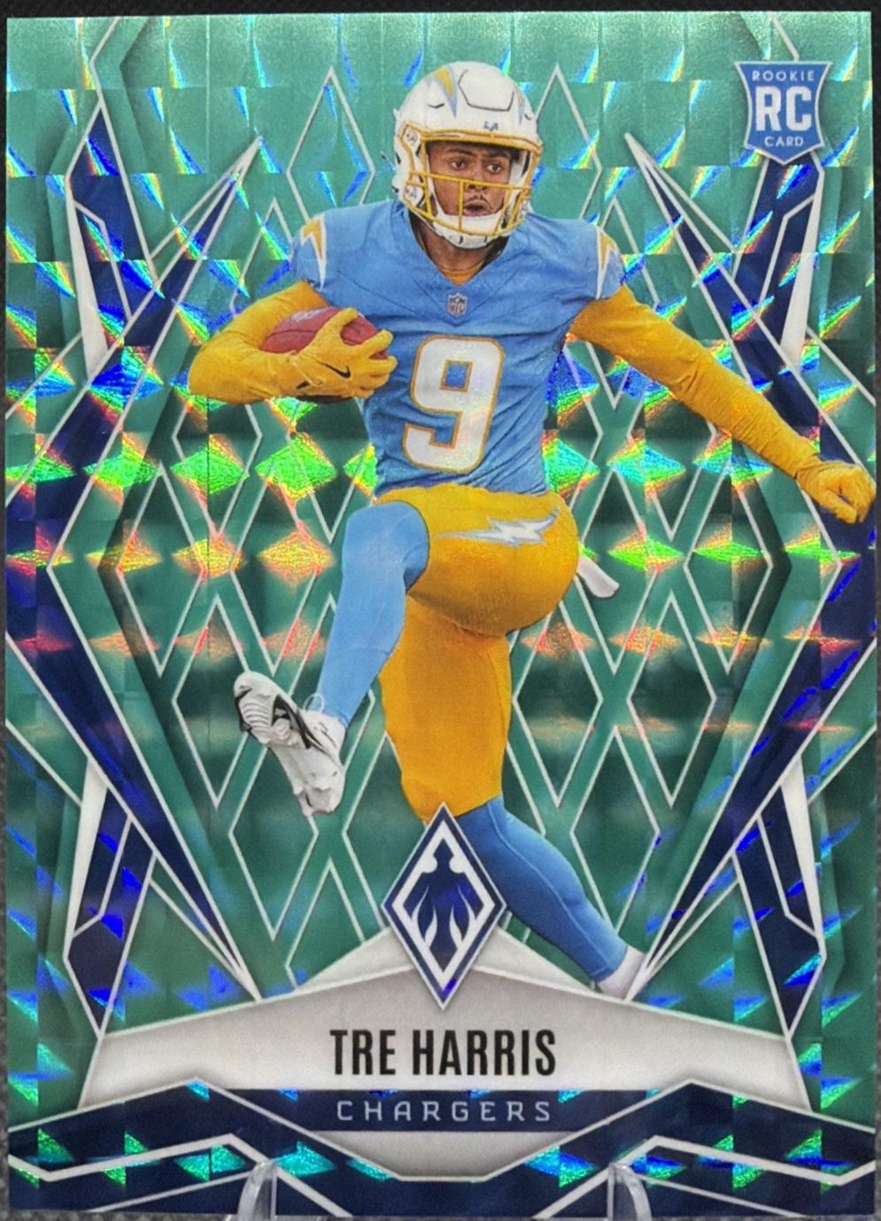 Tre Harris [Teal Pyramids] #160