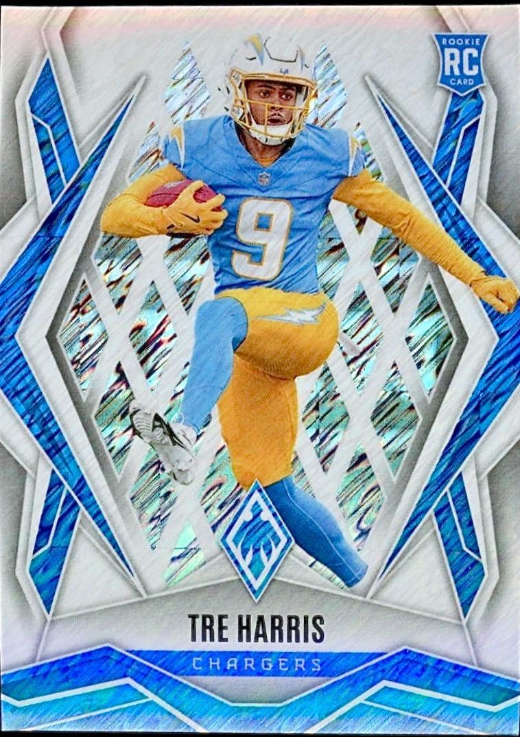 Tre Harris [White Shimmer] #160