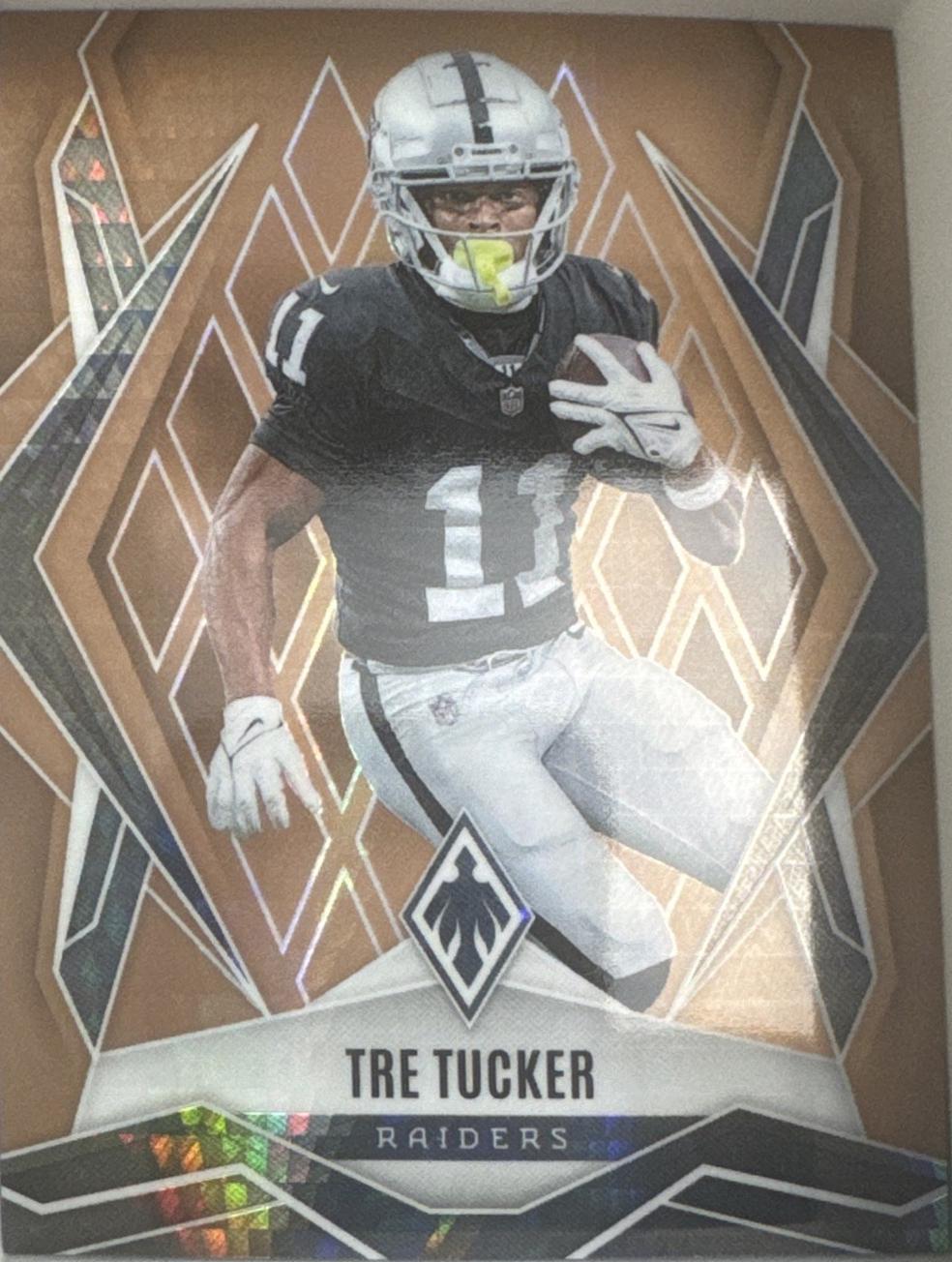 Tre Tucker [Bronze Hyper] #9