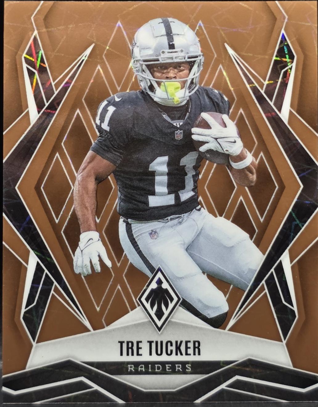 Tre Tucker [Bronze Lazer] #9