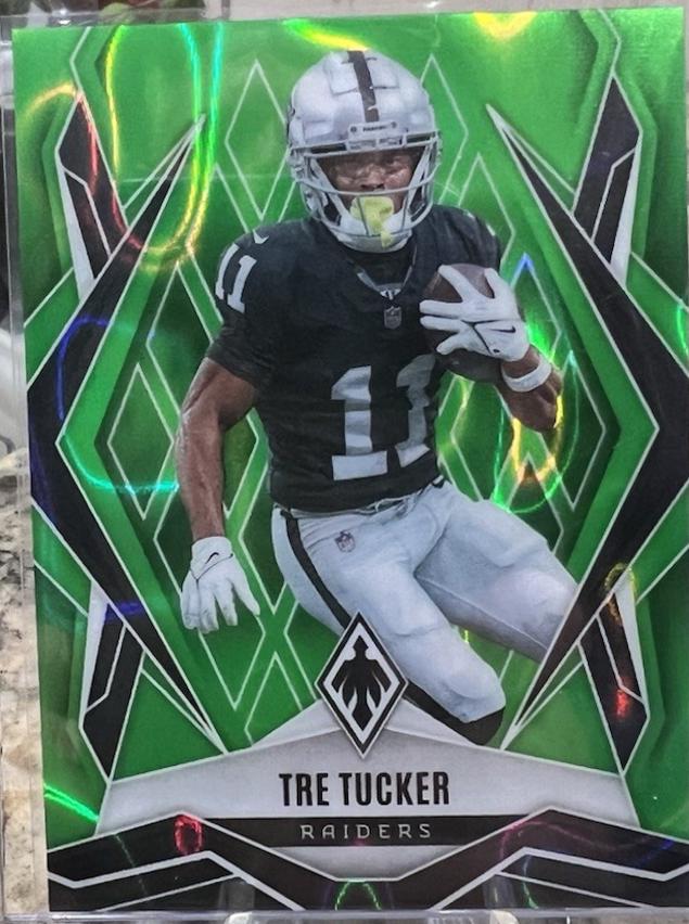 Tre Tucker [Lime Green Lava] #9