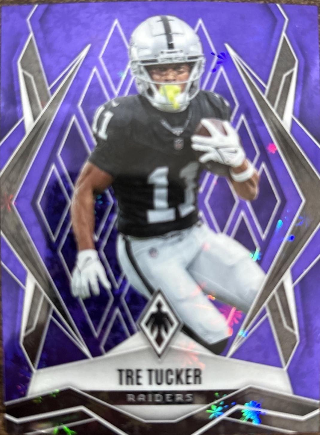Tre Tucker [Purple Winter] #9