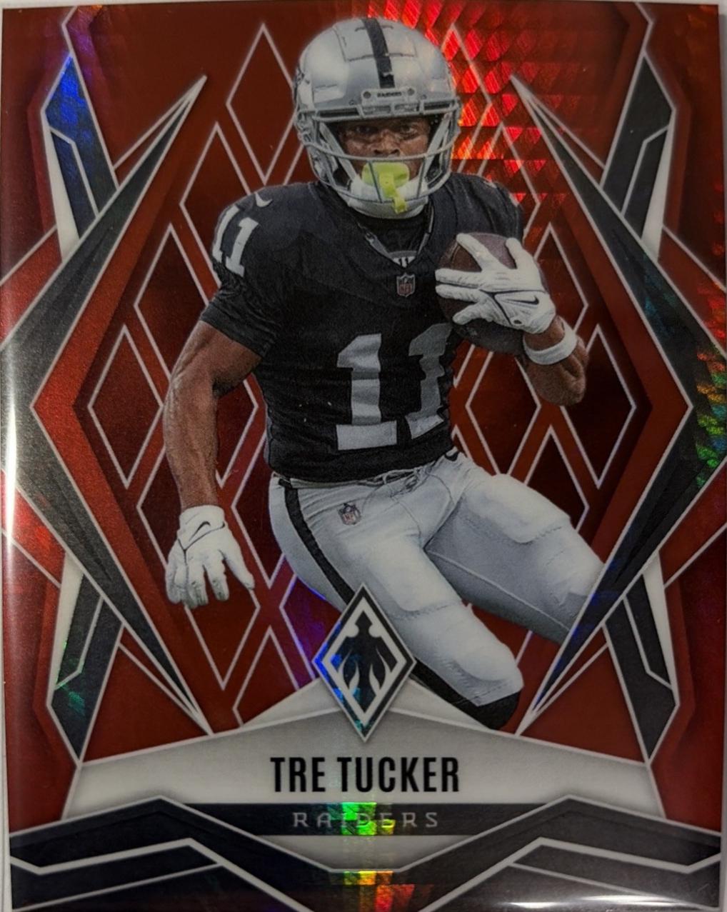 Tre Tucker [Red Hyper] #9