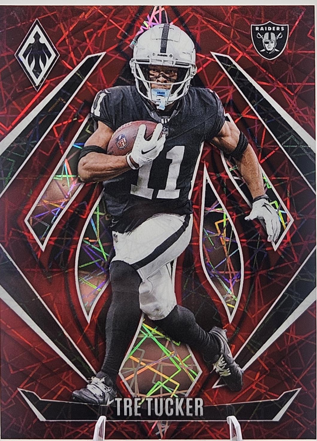 Tre Tucker [Red Lazer] #9