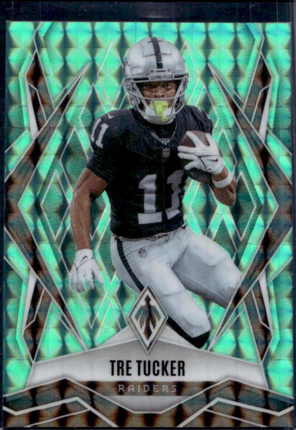 Tre Tucker [Teal Pyramids] #9