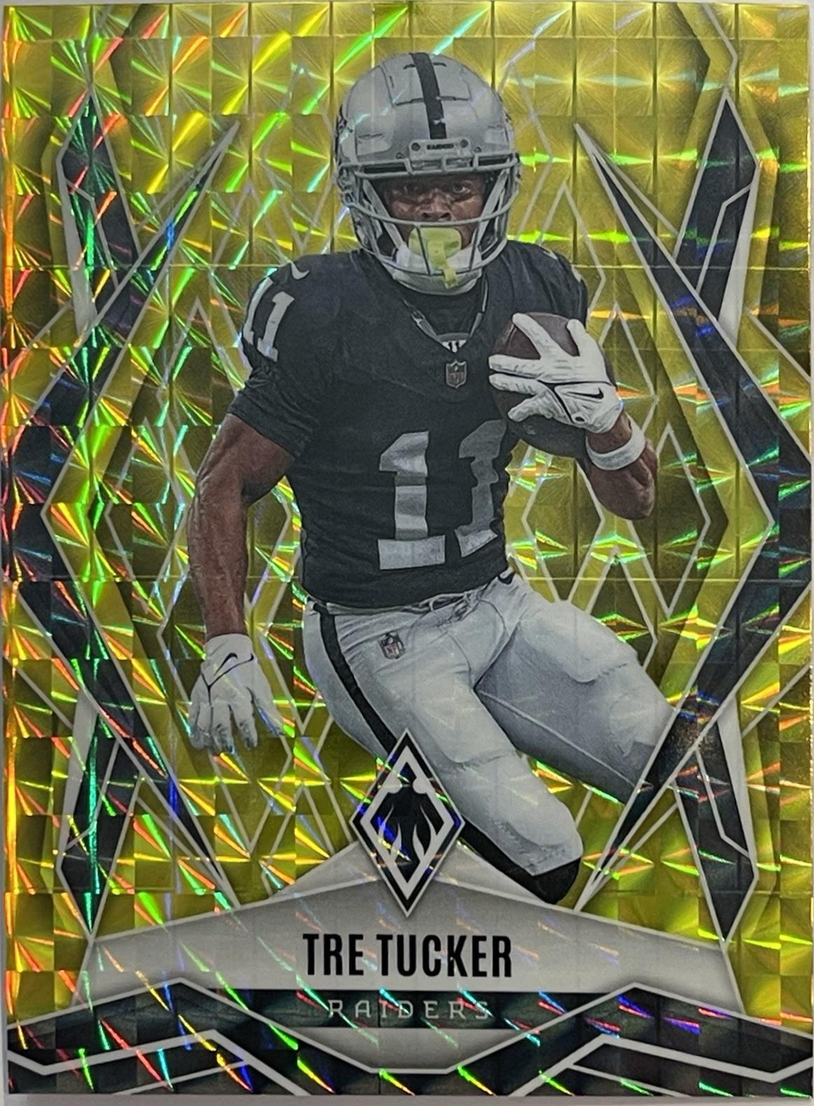 Tre Tucker [Yellow Pyramids] #9