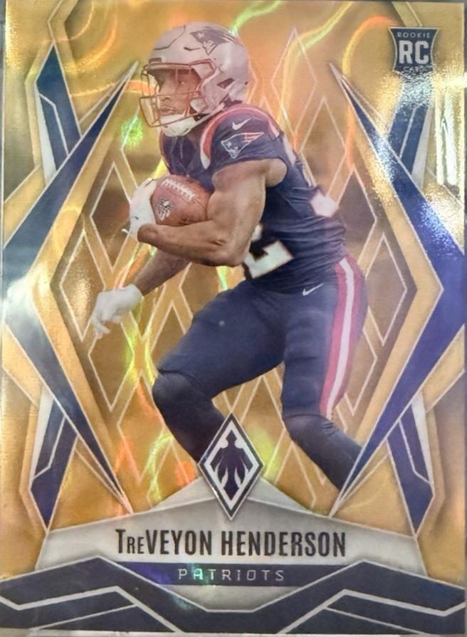 TreVeyon Henderson [Gold Lava] #187